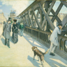 Gustave Caillebotte, le Pont de l'Europe